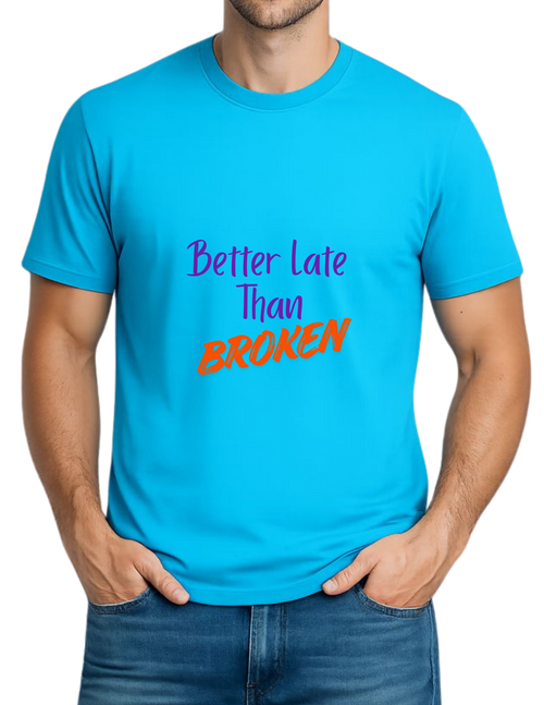 Broken tee