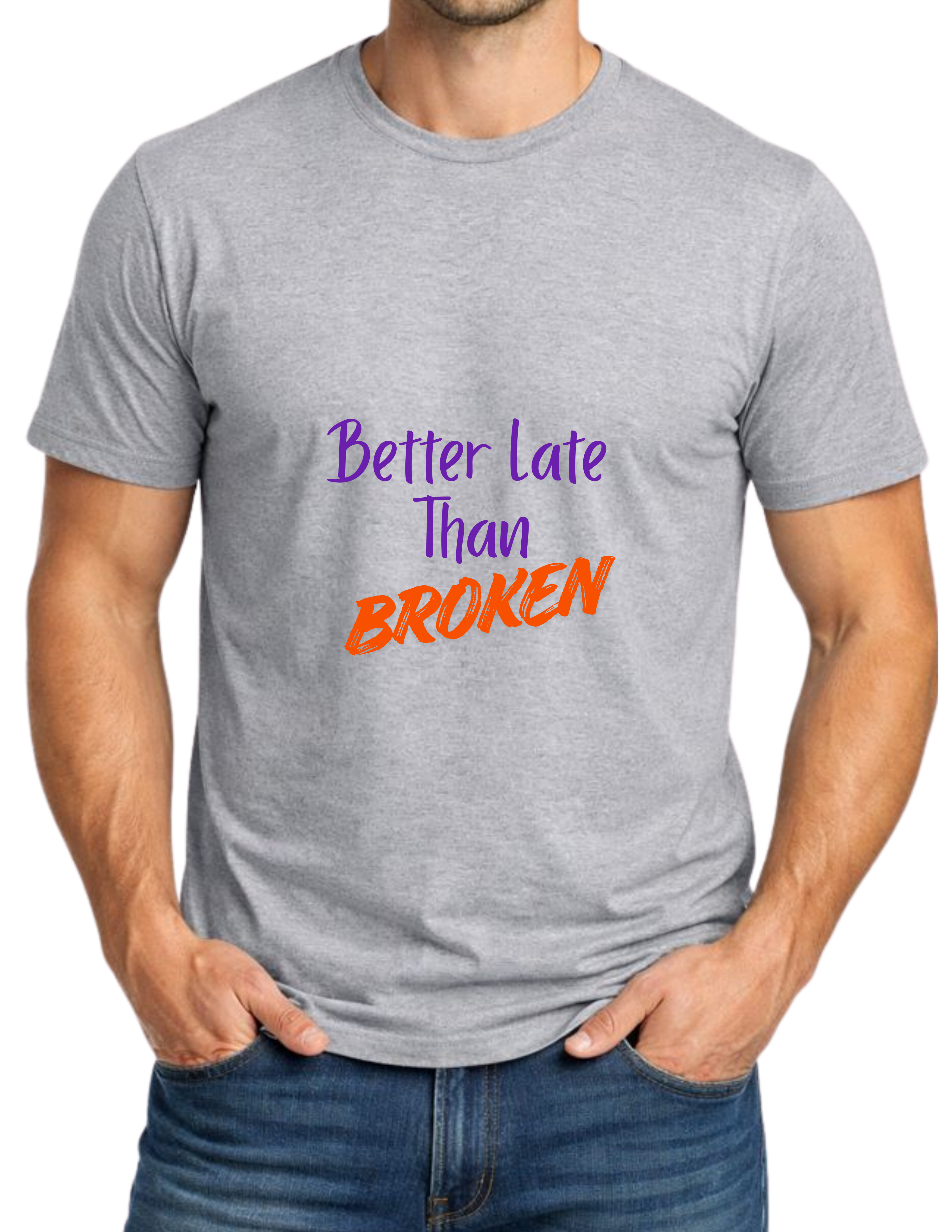 Broken tee
