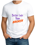 Broken tee