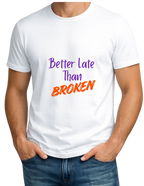 Broken tee