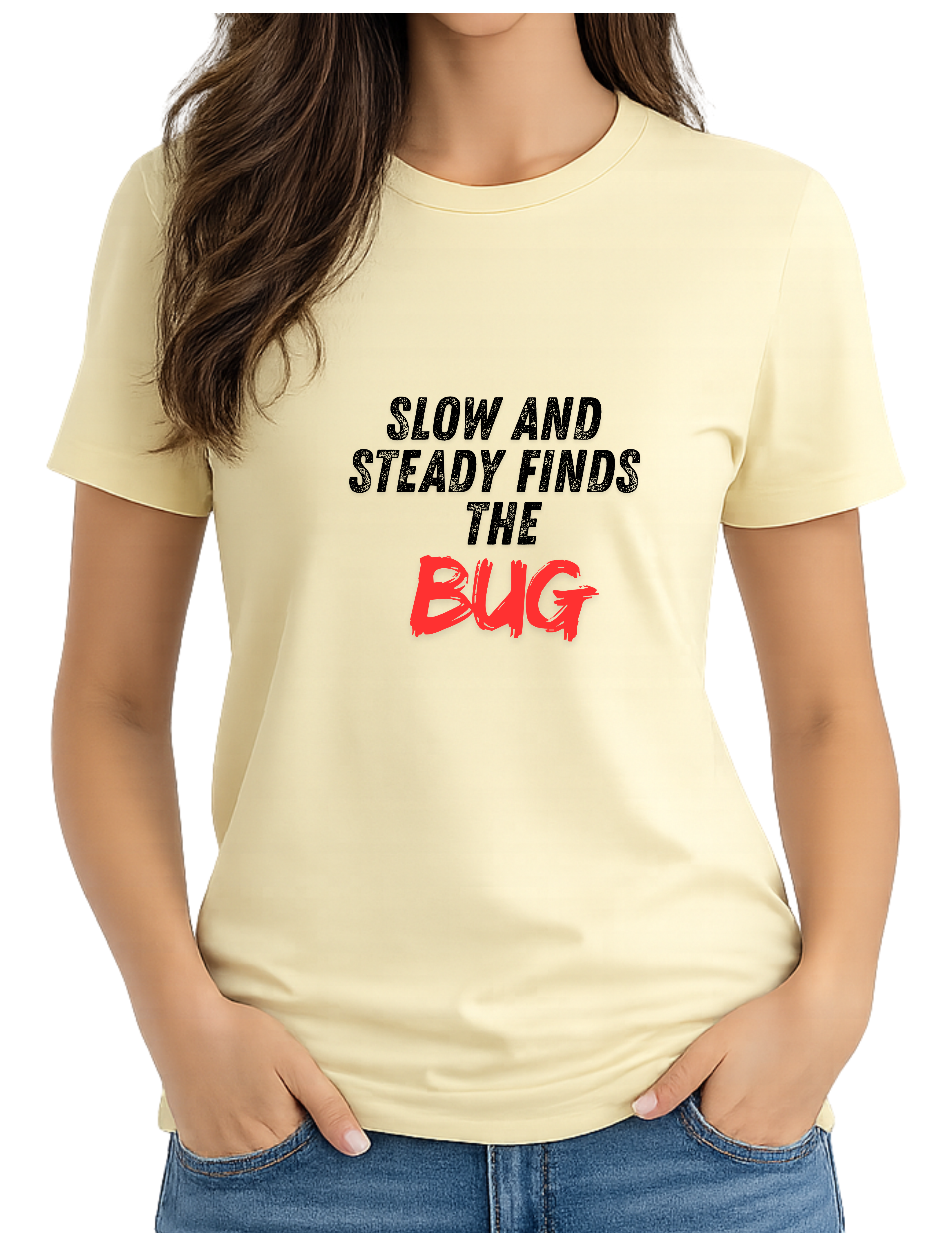 Slow and steady
