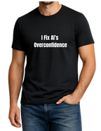 AI's overconfidence