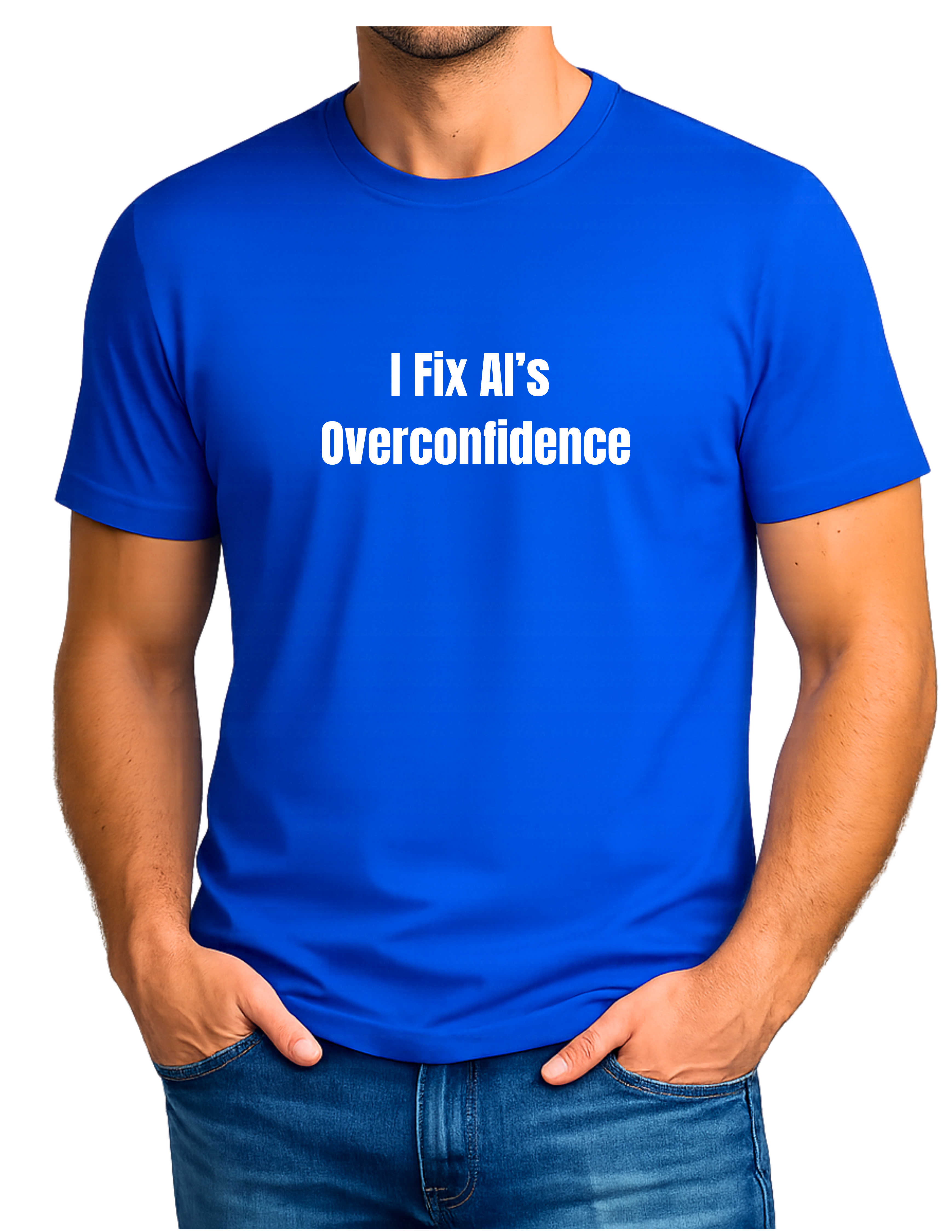 AI's overconfidence