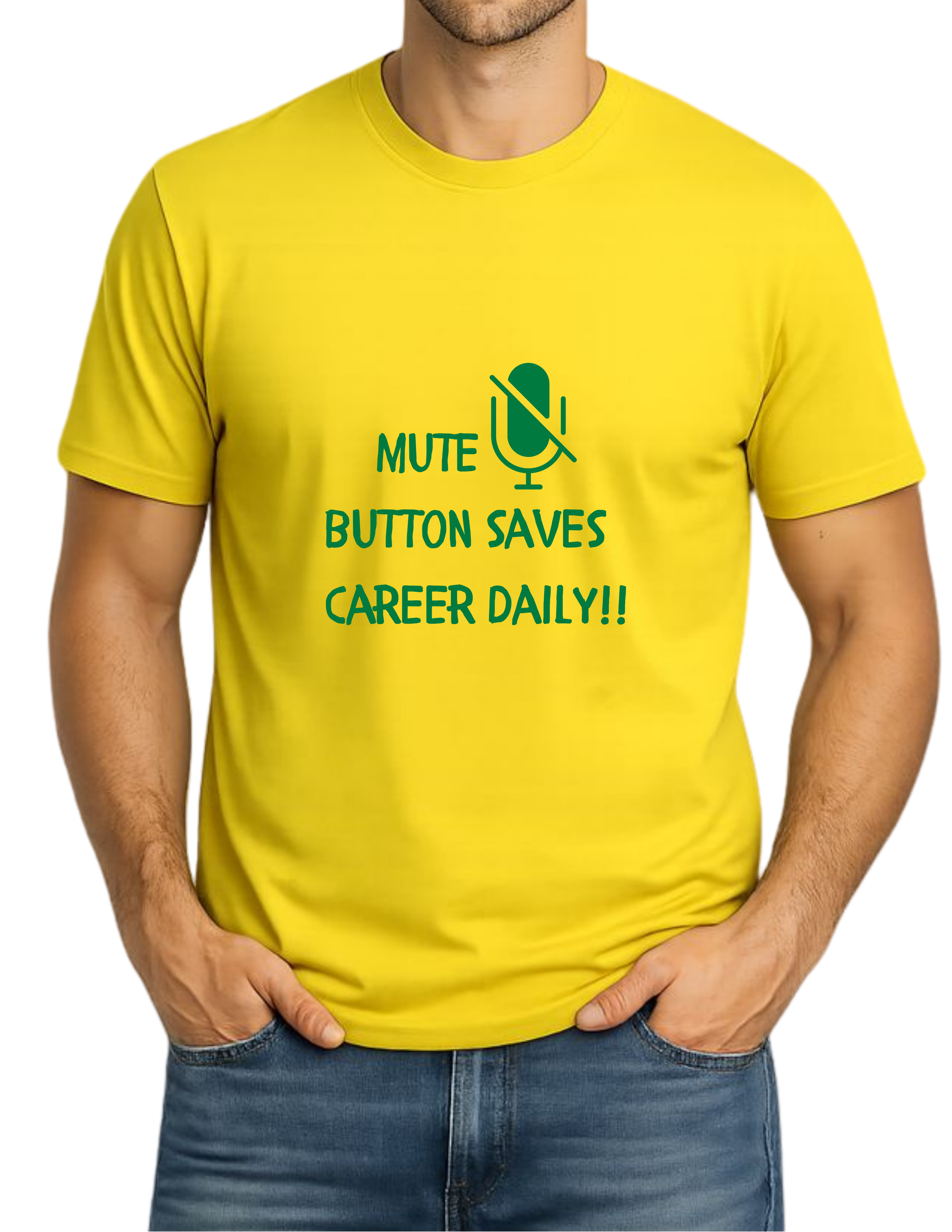 Mute button