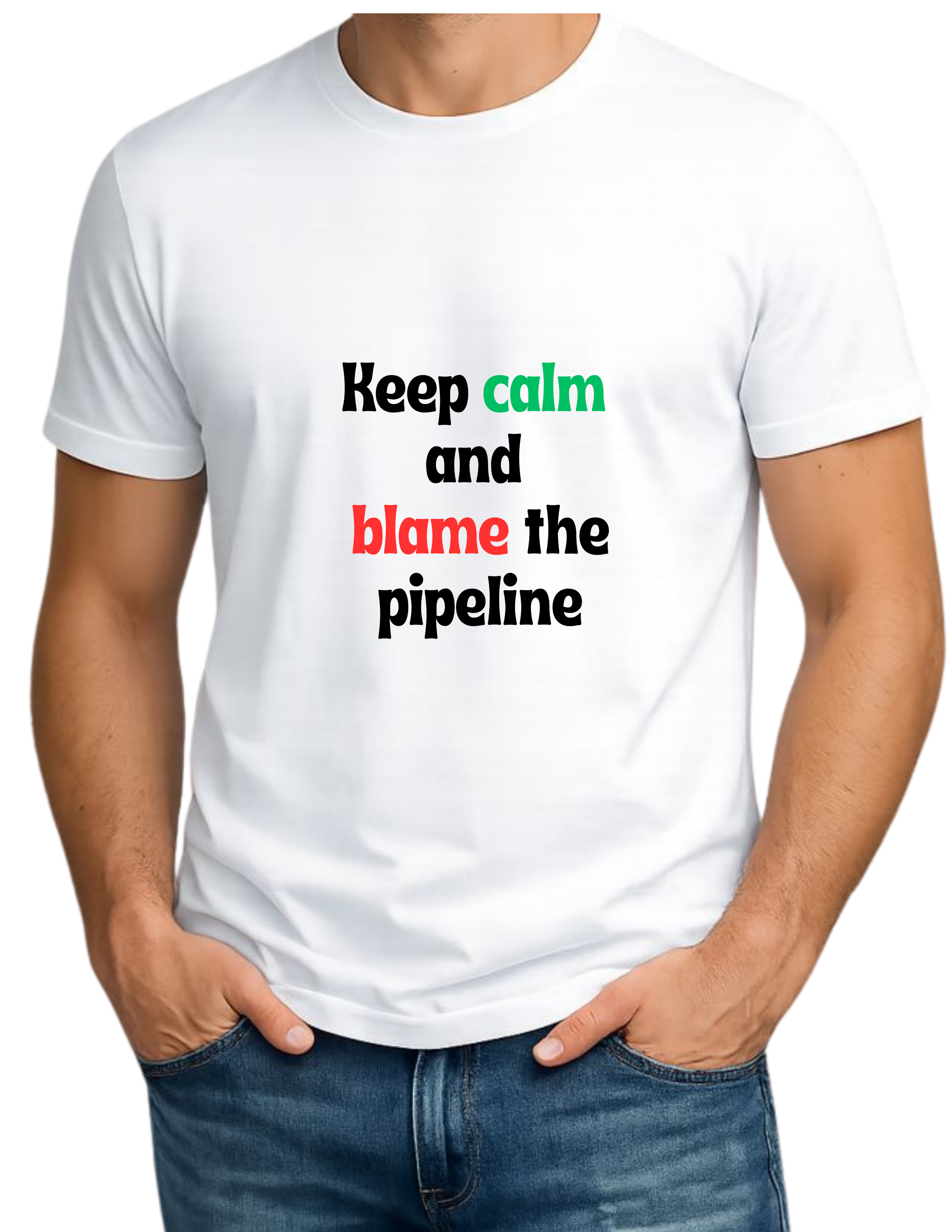 Blame pipeline
