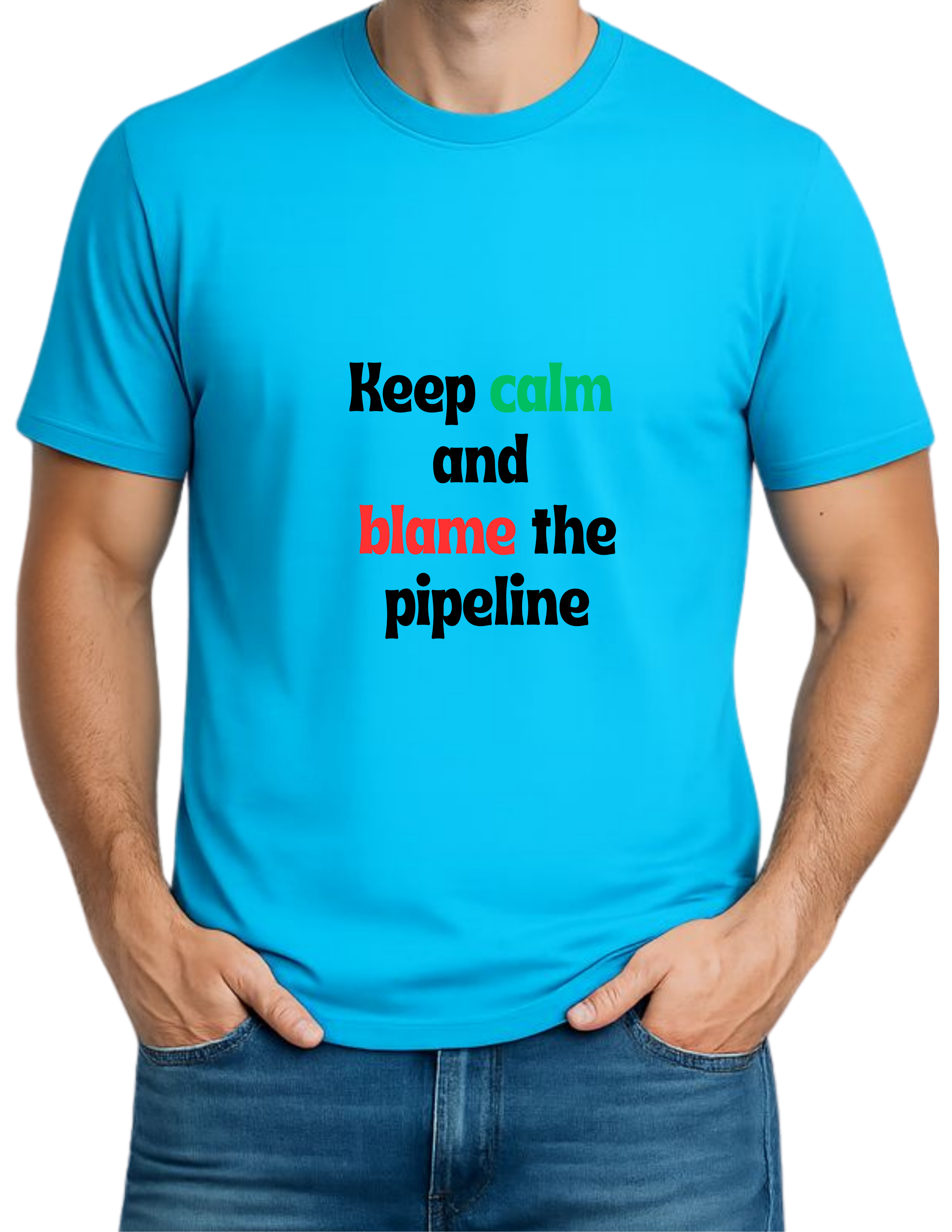 Blame pipeline