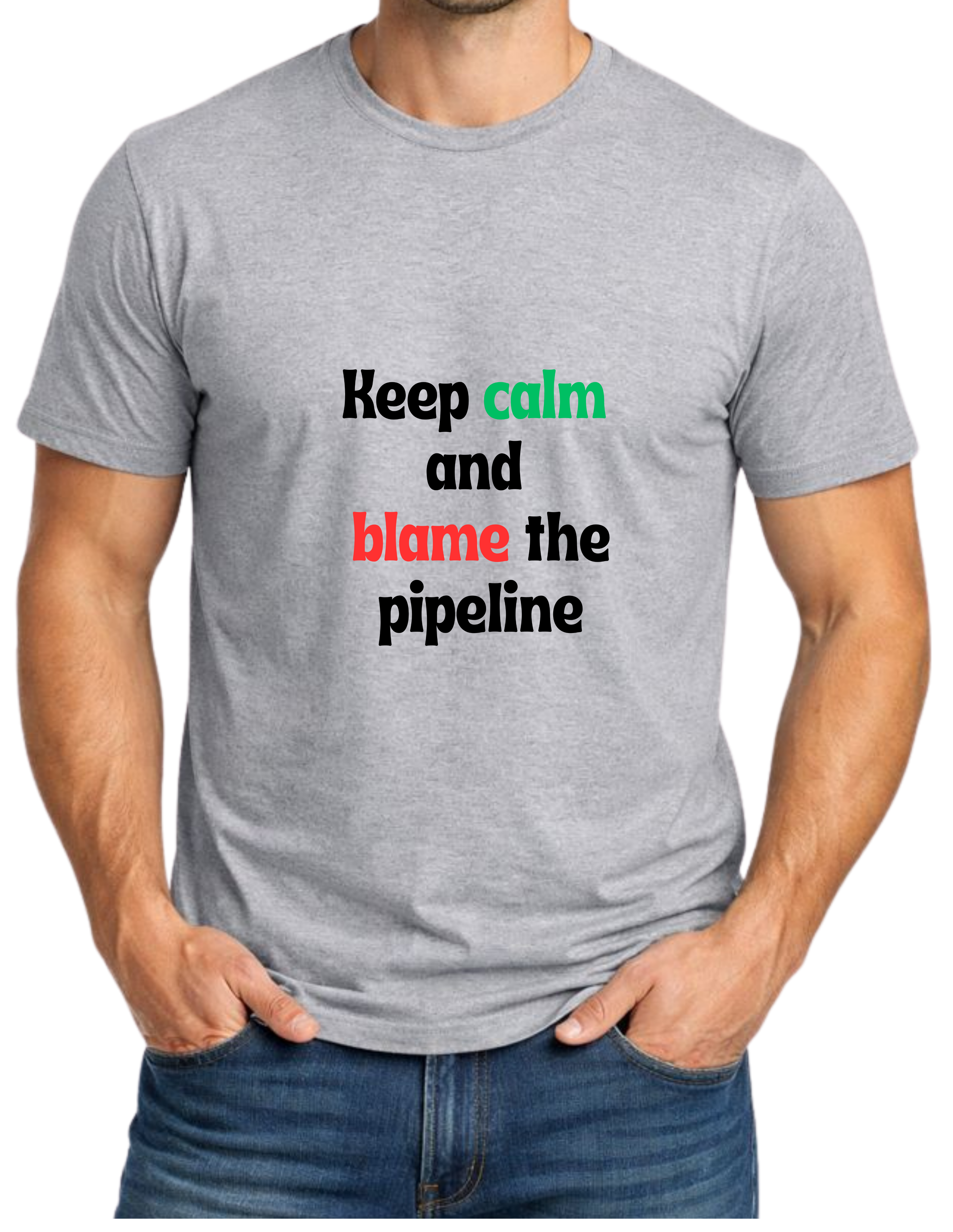 Blame pipeline