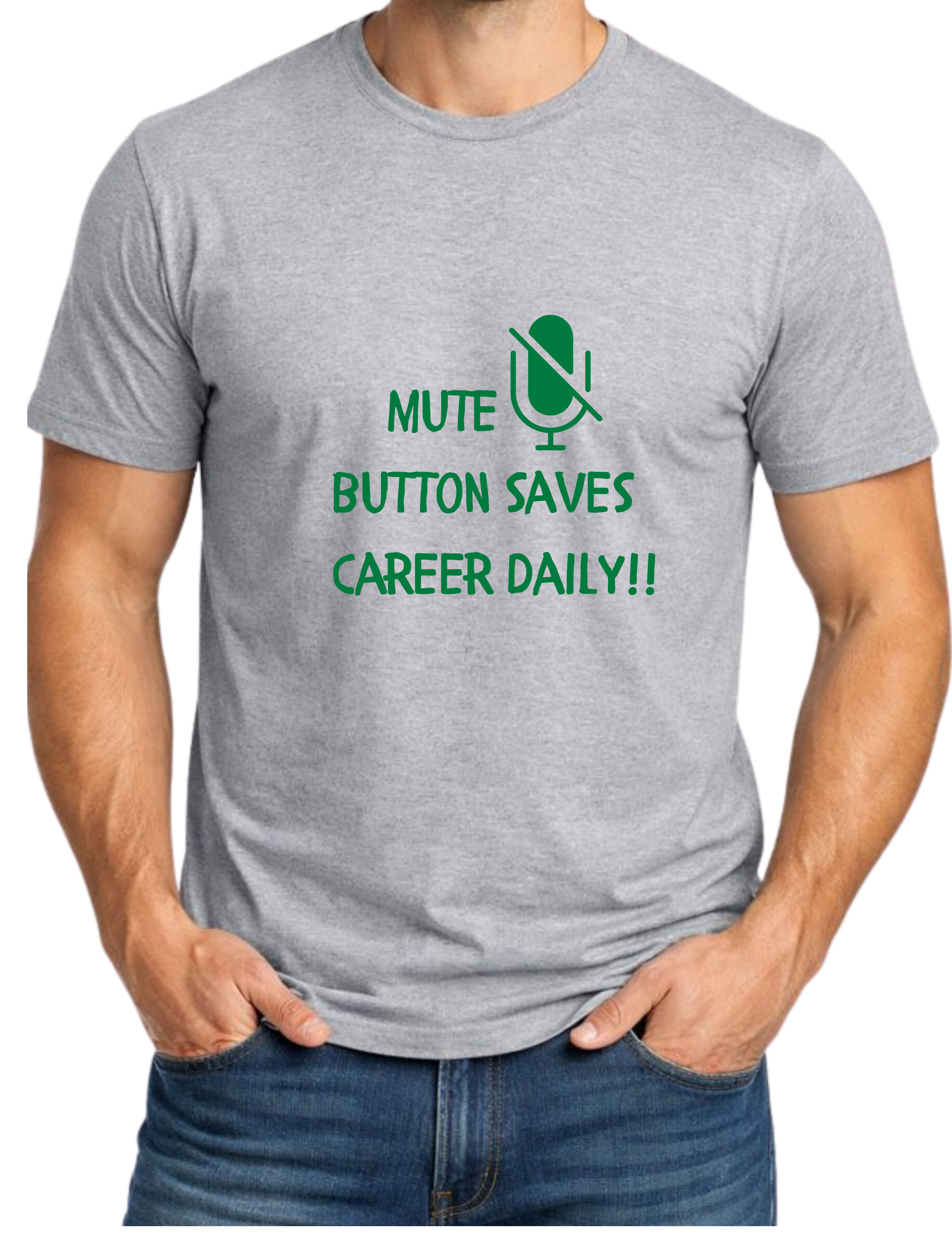 Mute button