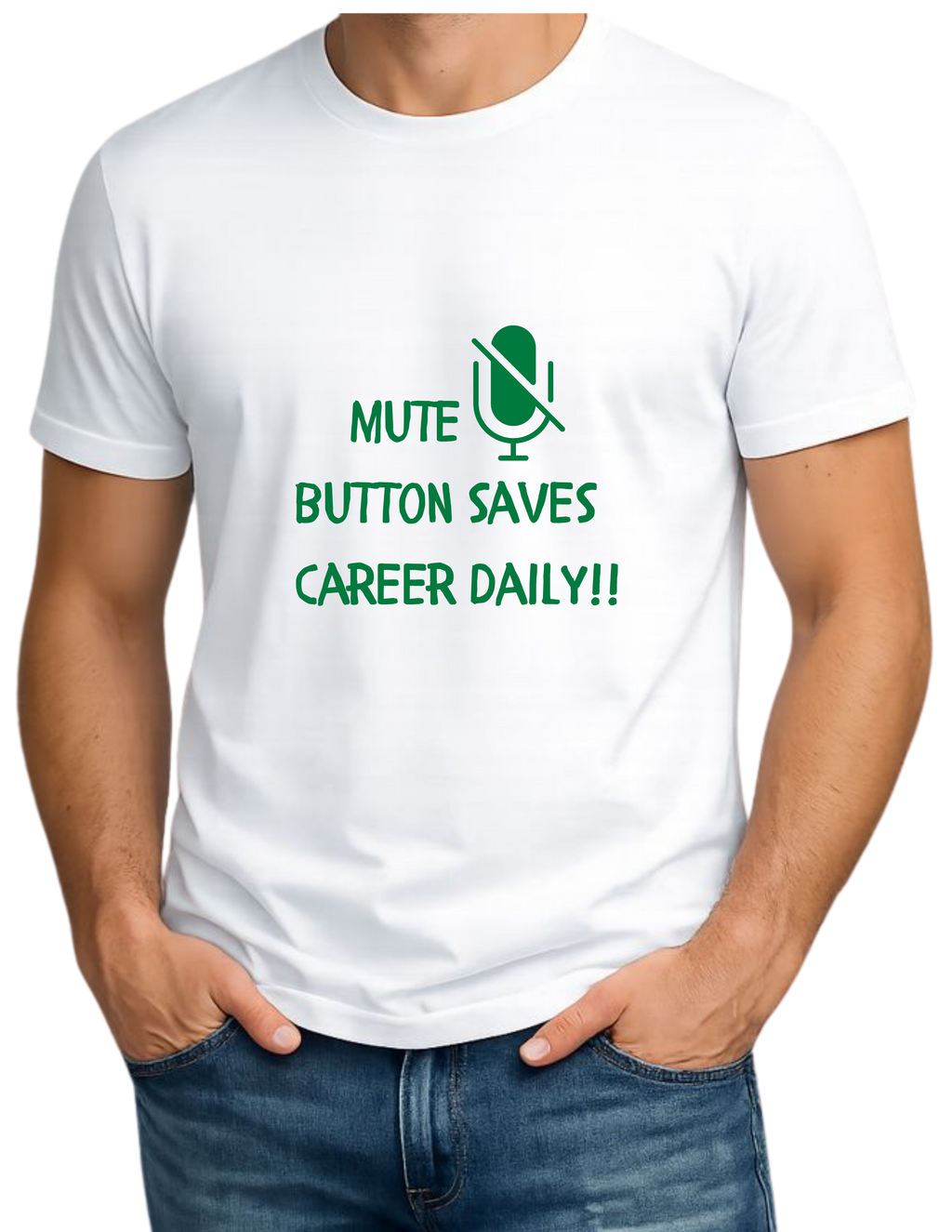 Mute button