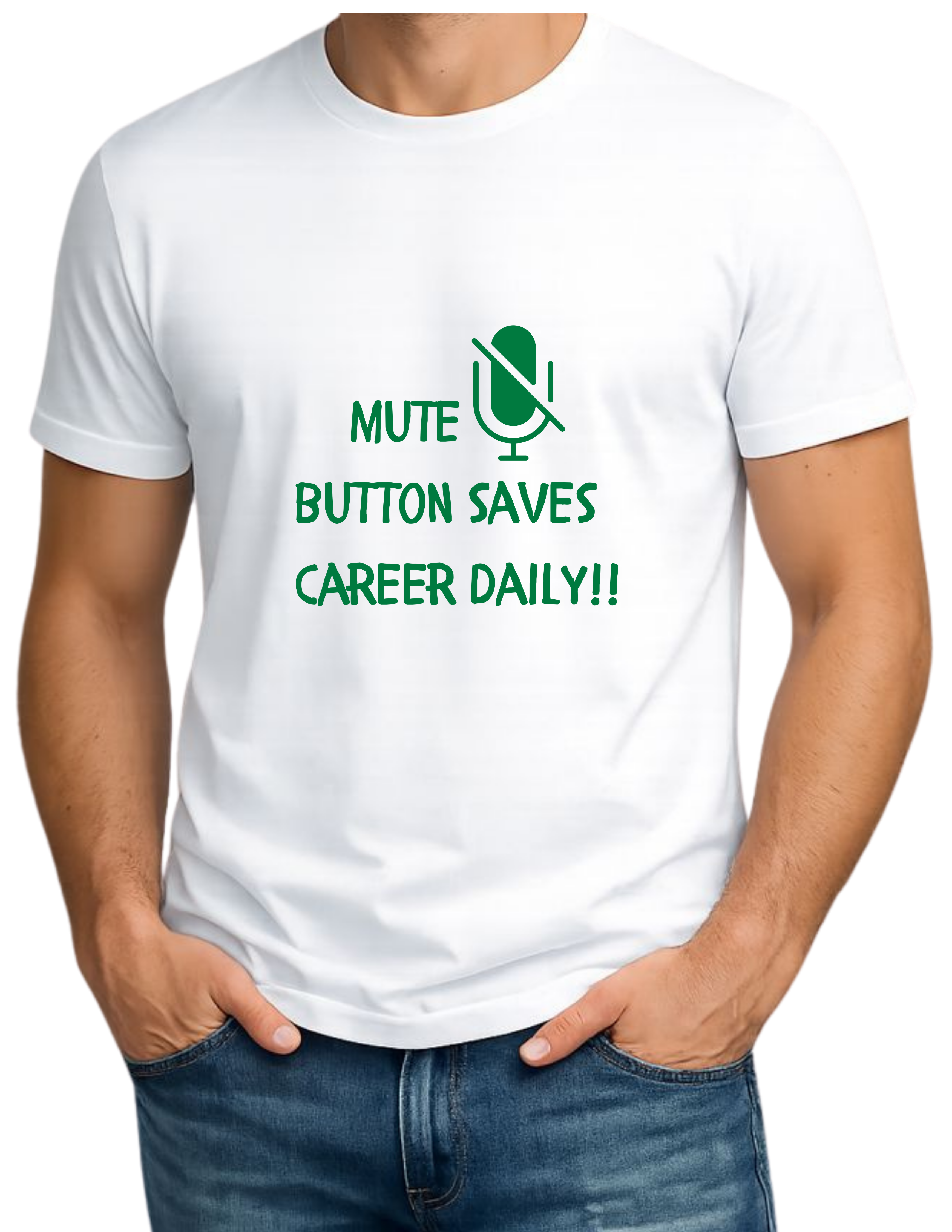 Mute button