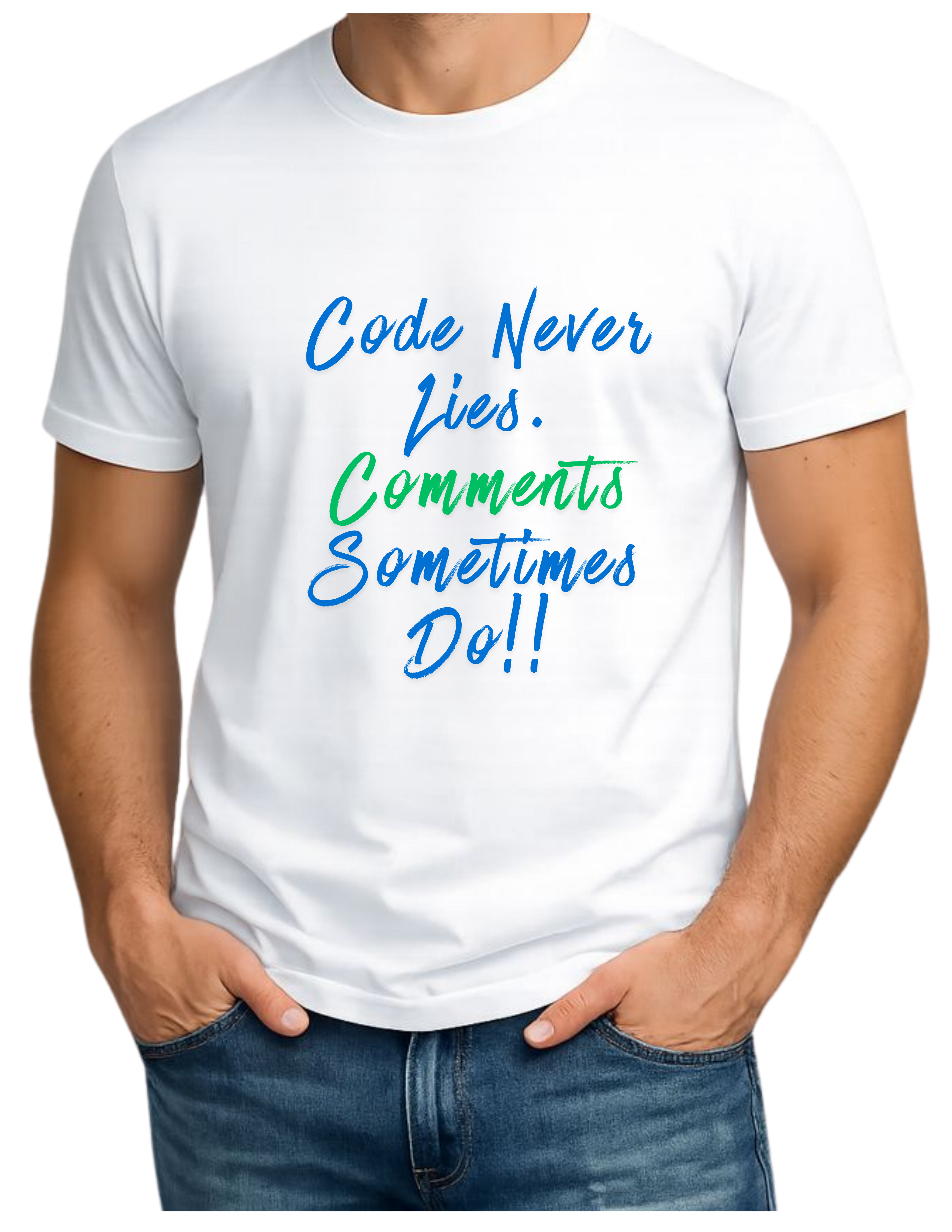 Code never lies